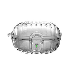 Samsung Galaxy Buds3 FE �N���A�P�[�X �ϏՌ� �J�o�[ TPU�f�ނ̃J�o�[ �C���z���E�w�b�h�z�� �T���X�� �M�����N�V�[ �o�b�Y3 FE �P�[�X CASE �����h�~ ���[ �ی� ������� �\�t�g�P�[�X �֗� �������� 