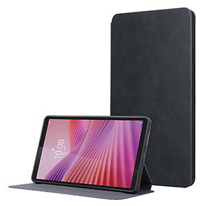 Lenovo Tab One �P�[�X �ϏՌ� �J�o�[ ZAF00066JP 8.7�^/�C���` ���m�{ �^�u ���� �P�[�X �蒠�^�J�o�[ PC+PU���U�[�� �l�C �������� ������� �����₷�� ����h�~ �֗� �X�^���h�@�\ �������� �^�u��