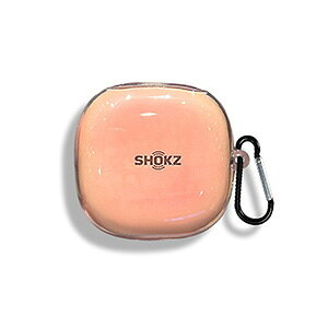 Shokz OpenFit 2+ �N���A �P�[�X �_��̂���TPU�f�� �O���f�[�V���� �J�o�[ �C���z���E�w�b�h�z�� �A�N�Z�T���[ CASE �V���b�N�X �I�[�v�t�B�b�g2+ �ϏՌ� �����h�~ ���[ �ی� �P�[�X �֗� �}���`