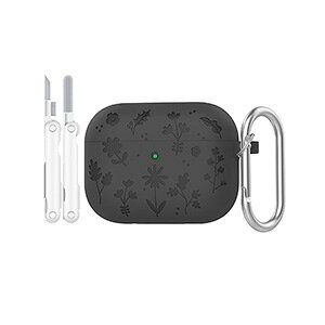 Apple AirPods Pro 3 �P�[�X �_��̂���V���R���f�� �J�o�[ �C���z���E�w�b�h�z�� �A�N�Z�T���[ �������� �l�C �A�b�v�� �G�A�[�|�b�Y �v�� ��3���� CASE �ϏՌ� �����h�~ ���[ �ی� �\�t�g�P�[