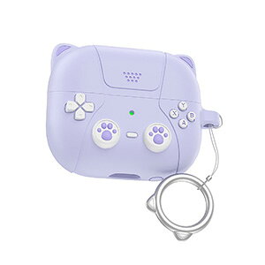 Samsung Galaxy Buds3 FE �P�[�X �ϏՌ� ���� �J�o�[ �V���R���f�ނ̃J�o�[ �C���z���E�w�b�h�z�� �T���X�� �M�����N�V�[ �o�b�Y3 FE �P�[�X CASE �����h�~ ���[ �ی� ������� �\�t�g�P�[�X �֗� ��