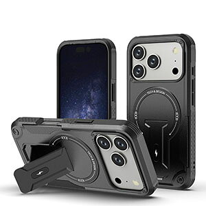 �A�b�v�� �A�C�t�H�� Apple iPhone 17 17 Air 17 Pro 17 Pro Max�P�[�X �J�o�[ TPU&PC�f�� �X�^���h�@�\ ���C�[�d �w�ʃJ�o�[ CASE �����₷�� �y�� �Ռ��h�~ �����h�~ �J���t�� �l�C iPhone 17 �P�[�X iPhone 17 Pr