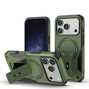 �A�b�v�� �A�C�t�H�� Apple iPhone 17 17 Air 17 Pro 17 Pro Max�P�[�X �J�o�[ TPU&PC�f�� �X�^���h�@�\ ���C�[�d �w�ʃJ�o�[ CASE �����₷�� �y�� �Ռ��h�~ �����h�~ �J���t�� �l�C iPhone 17 �P�[�X iPhone 17 Pr