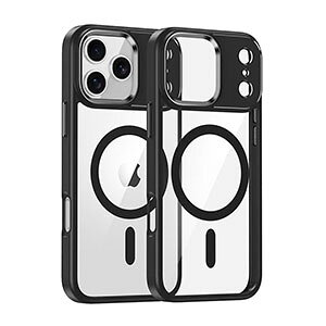 �A�b�v�� �A�C�t�H�� Apple iPhone 17 17 Air 17 Pro 17 Pro Max�P�[�X �J�o�[ �N���A�P�[�X TPU&PC�f�� ���C�[�d ���� �w�ʃJ�o�[ CASE �����₷�� �y�� �Ռ��h�~ �����h�~ �l�C iPhone 17 �P�[�X iPhone 17 Pro Max