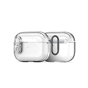 Apple AirPods Pro 3 �N���A �n�[�h�P�[�X TPU+PC�f�ނ� �J�o�[ �C���z���E�w�b�h�z�� �A�N�Z�T���[ �A�b�v�� �G�A�[�|�b�Y �v�� ��3���� CASE �ϏՌ� �����h�~ ���[ �ی� ���S�ȃ��b�N �n�� �l�C ����