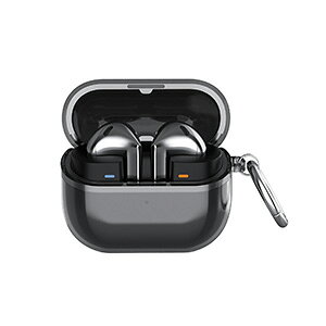 Samsung Galaxy Buds3 FE �N���A�P�[�X �ϏՌ� �J�o�[ TPU�f�ނ̃J�o�[ �C���z���E�w�b�h�z�� �T���X�� �M�����N�V�[ �o�b�Y3 FE �P�[�X CASE �����h�~ ���[ �ی� ������� �\�t�g�P�[�X �֗� �������� 