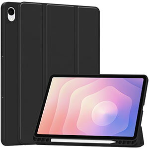 Galaxy Tab S11 �P�[�X �ϏՌ� �J�o�[ PU���U�[�� �����₷�� ����h�~ �J�[�h���[ S Pen���[�@�\ �X�^���h�@�\ �I�[�g�X���[�v�@�\ �������� �l�C �������� ������� �^�u���b�g�P�[�X �J�b�R����