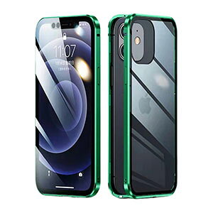 アップル アイフォン Apple iPhone 17 17 Air 17 Pro 17 Pro Max ケース カバー 金属 アルミニウムバンパー 持ちやすい 耐衝撃カバー 前後強化ガラス保護 軽量 簡単着脱 磁気設計 おしゃれ カメラレンズ