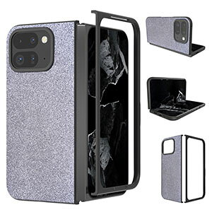 Google Pixel 10 Pro Fold �P�[�X �ϏՌ� �J�o�[ �܂肽���ݎ� CASE �Ռ��ɋ��� PC+PU���U�[�f�� �L���L���O���b�^�[�� �Ռ��h�~ �����h�~ �����h�~ �y�� �l�C �������� ������� �O�[�O�� �s�N�Z��10