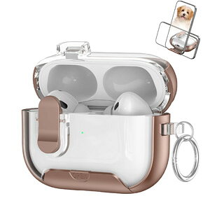 Apple AirPods Pro 3 �P�[�X �_���TPU�f�� �N���A �J�o�[ �C���z���E�w�b�h�z�� �A�N�Z�T���[ �������� �l�C �A�b�v�� �G�A�[�|�b�Y �v�� ��3���� CASE �ϏՌ� �\�t�g�P�[�X �֗� �y�� �J�o�[ �}��