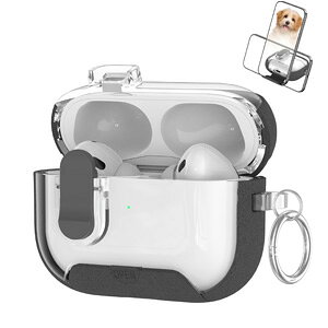 Apple AirPods Pro 3 �P�[�X �_���TPU�f�� �N���A �J�o�[ �C���z���E�w�b�h�z�� �A�N�Z�T���[ �������� �l�C �A�b�v�� �G�A�[�|�b�Y �v�� ��3���� CASE �ϏՌ� �\�t�g�P�[�X �֗� �y�� �J�o�[ �}��