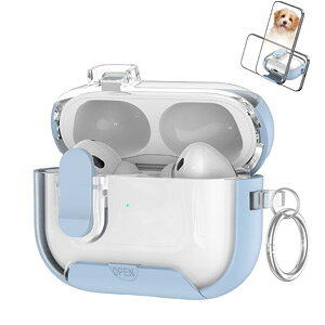 Apple AirPods Pro 3 �P�[�X �_���TPU�f�� �N���A �J�o�[ �C���z���E�w�b�h�z�� �A�N�Z�T���[ �������� �l�C �A�b�v�� �G�A�[�|�b�Y �v�� ��3���� CASE �ϏՌ� �\�t�g�P�[�X �֗� �y�� �J�o�[ �}��