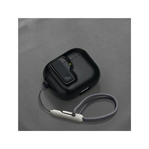 Apple AirPods Pro 3 �P�[�X TPU+PC�f�ނ� �J�o�[ �C���z���E�w�b�h�z�� �A�N�Z�T���[ �A�b�v�� �G�A�[�|�b�Y �v�� ��3���� �}�b�g�^�C�v CASE �ϏՌ� �����h�~ ���[ �ی� ���S�ȃ��b�N �l�C �������� 