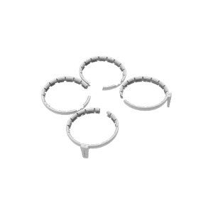 DJI FLIP �A�N�Z�T���[ �v���y���K�[�h TPE�f�� �@�̕ی� �S���ʌ^�ی�J�o�[ 360°�ی�K�[�h �v���y���ی� �h�U �ϏՌ� ���S��s �ی쑕�u �y�� �ϋv�� �Փ˖h�~�����O ���t�����ȒP