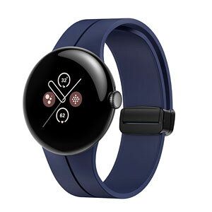 Google Pixel Watch 4 45mm ウェアラブル端末・スマートウォッチ 交換 バンド シリコン素材 腕時計ベルト スポーツ ベルト 交換用 ベルト 替えベルト 簡単装着 爽やか 携帯に便利 おすすめ おしゃれ