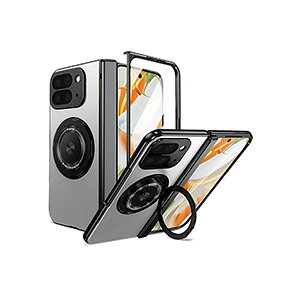 O[O sNZ10 v tH[h Google Pixel 10 Pro Fold P[X ܂肽ݎ X^h@\t X}[gtHP[X PCf X}zیP[X ϏՌJo[ ֗ wh~ Ah