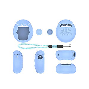 Tamagotchi Paradise P[X ϏՌ ܂p_CX Jo[ VRf CASE ~jQ[@یP[X p[vXJC sNh u[EH[^[ Xgbvt h~ lC 