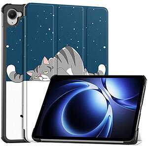 Xiaomi Pad Mini �J�o�[ �蒠�^�P�[�X 8.8�C���`/�^ �V���I�~ �p�b�h �~�j 8.8�^ �J�o�[ PC+PU���U�[�� �X�^���h�@�\ �֗� �l�C �������� ������� �����₷�� ����h�~ �J�b�R���� �������� �ϏՌ� 