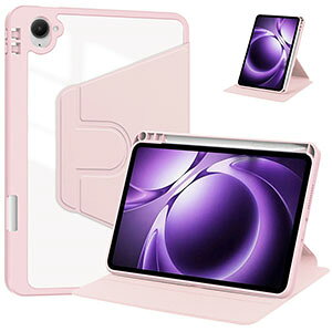 Xiaomi Pad Mini �J�o�[ �蒠�^�P�[�X 8.8�C���`/�^ �V���I�~ �p�b�h �~�j 8.8�^ �J�o�[ �t�H�[�J�X�y�����[ �X�^���h�@�\ 360�x��]�ł��܂� �֗� �l�C �������� ������� �����₷�� ����h�~ ����
