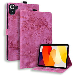 Xiaomi Pad Mini �P�[�X �蒠�^ �J�o�[ 8.8�C���`/�^ �J�[�h���[ PU���U�[�� �X�^���h�@�\ �֗� �l�C �������� ������� �����₷�� ����h�~ �J�b�R���� Pad Mini �P�[�X �ϏՌ� �J�o�[ �������� �^�u