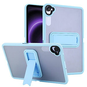 Xiaomi Pad Mini �P�[�X �N���A �ϏՌ� �J�o�[ 8.8�C���`/�^ �V���I�~ �p�b�h �~�j 8.8�^ �^�u���b�g�ی� ���^ �X�^���h�@�\ ������ TPU&PC�f�ސ� ����ق��肩���� �Ռ��z�� �\�t�g�P�[�X �l�C ��