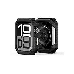 Apple Watch Series 11 42mm/46mm P[X EFAu[EX}[gEHb` TPU+PCf }`J[ Vv XPg n[hP[X Abv AbvEHb`11 킢 GKg CASE 