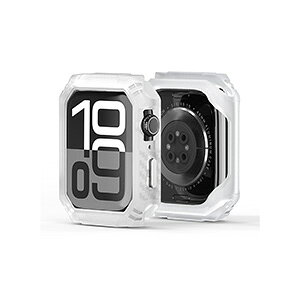 Apple Watch Series 11 42mm/46mm P[X EFAu[EX}[gEHb` TPU+PCf }`J[ Vv XPg n[hP[X Abv AbvEHb`11 킢 GKg CASE 