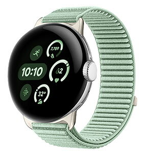 Google Pixel Watch 4 41mm/45mm ウェアラブル端末・スマートウォッチ 交換 バンド ナイロン素材 腕時計ベルト スポーツ ベルト 交換用 ベルト 替えベルト 簡単装着 爽やか 携帯に便利 おすすめ おし
