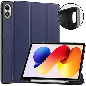 Redmi Pad 2 Pro ケース 耐衝撃 カバー PUレザー調 おしゃれ ケース 持ちやすい 汚れ防止 REDMI スマートペン収納 スタンド機能 オートスリープ機能 お洒落な 人気 おすすめ タブレット保護 ケース