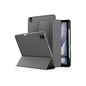 Apple iPad Pro 11�C���` 2025�N�H���f�� �P�[�X �ϏՌ� �J�o�[ �A�C�p�b�h iPad Pro 11 �J�o�[ �^�u���b�g ���^ TPU&PU���U�[�f�� �\�t�g�P�[�X Pencil Pro���[ �Ռ��z�� �l�C �������� ������� iPad Pro 11�C