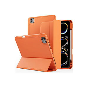 Apple iPad Pro 11�C���` 2025�N�H���f�� �P�[�X �ϏՌ� �J�o�[ �A�C�p�b�h iPad Pro 11 �J�o�[ �^�u���b�g ���^ TPU&PU���U�[�f�� �\�t�g�P�[�X Pencil Pro���[ �Ռ��z�� �l�C �������� ������� iPad Pro 11�C