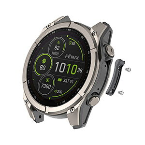 Garmin Fenix 8 Pro AMOLED 47mm/51mm Fenix 8 Pro MICROLED 51mm ���� �A���~�o���p�[ �ϏՌ� ���ʕی� �A���~�f�� ������� �Y��� �}���`�J���[ �ȒP���� �l�C �������� �K�[�~�� �E�F�A���u���[���E�X�}�[