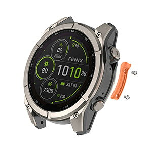 Garmin Fenix 8 SOLAR 47mm/ 51mm Fenix 8 AMOLED 47mm/ 51mm ���� �A���~�o���p�[ �ϏՌ� ���ʕی� �A���~�f�� ������� �Y��� �ȒP���� �l�C �������� �K�[�~�� �E�F�A���u���[���E�X�}�[�g�E�H�b�` ���� 