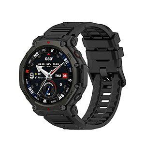 Amazfit T-Rex 3 Pro 48mm���� �o���h �V���R���f�� ������� �r���v�x���g �X�|�[�c �x���g �ւ��x���g �Y��� �}���`�J���[ �ȒP���� �l�C �������� �A�}�Y�t�B�b�g �x���g �E�F�A���u���[���E�X