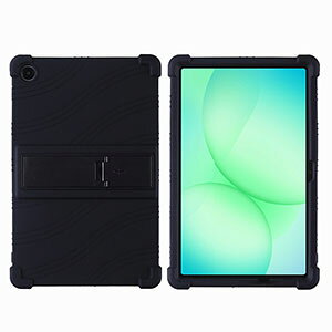 Galaxy Tab A11+ �P�[�X �ϏՌ� �J�o�[ �T���X�� �M�����N�V�[ �^�uA11+ 11�C���`/�^ �w�ʃJ�o�[ �y�� �V���R���f�� �����₷�� �X�g���b�v�z�[���t�� �^�u���b�gPC�ی� �\�t�g�J�o�[ �X�^���h�@�\ 