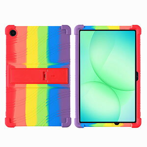 Galaxy Tab A11+ �P�[�X �ϏՌ� �J�o�[ �T���X�� �M�����N�V�[ �^�uA11+ 11�C���`/�^ �w�ʃJ�o�[ �y�� �V���R���f�� �����₷�� �X�g���b�v�z�[���t�� �^�u���b�gPC�ی� �\�t�g�J�o�[ �X�^���h�@�\ 