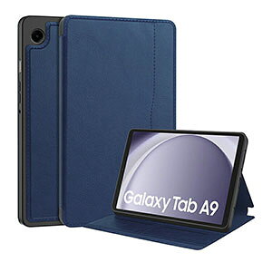 Samsung Galaxy Tab A11 8.7�C���` A11 Plus 11�C���`(2025���f��) �P�[�X �ϏՌ� �J�o�[ TPU��PU���U�[ ������� �����₷�� �X�^���h�@�\ �J�[�h���[ �������� �^�u���b�g�P�[�X Galaxy Tab A11 �P�[�X Galaxy Ta