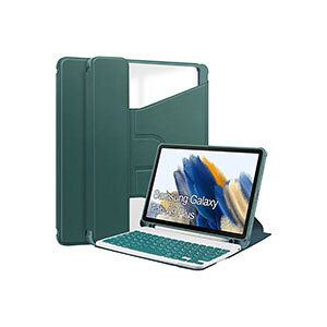 �T���X�� �M�����N�V�[ Samsung Galaxy TAB A11 Plus 11�C���` �P�[�X �J�o�[ �ϏՌ��J�o�[ PU���U�[ ������� �����₷�� ����h�~ �L�[�{�[�h���[�\�ł� �X�^���h�@�\ 360�x��] Pencil���[�@�\ �y��