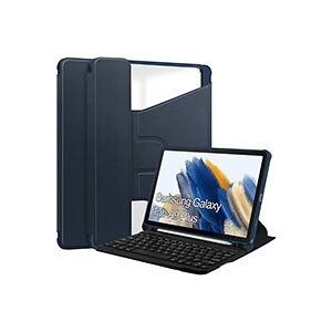 �T���X�� �M�����N�V�[ Samsung Galaxy TAB A11 Plus 11�C���` �P�[�X �J�o�[ �ϏՌ��J�o�[ PU���U�[ ������� �����₷�� ����h�~ �L�[�{�[�h���[�\�ł� �X�^���h�@�\ 360�x��] Pencil���[�@�\ �y��