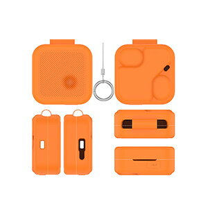 Nothing Ear (3) �P�[�X �_��ȃV���R���f�ނ� �J�o�[�C���z���E�w�b�h�z�� �A�N�Z�T���[ CASE �ϏՌ� �����h�~ ���[ �ی� �\�t�g�P�[�X �J�o�[ �֗� ���p �Y��� �N�₩�� ���� �l�C �i�b�V���O Ea