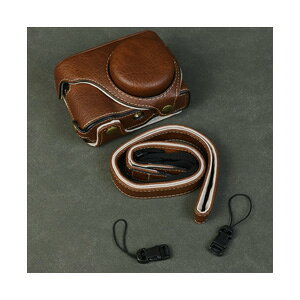 Panasonic �p�i�\�j�b�N LUMIX DC-TZ99 �P�[�X �f�W�^�����J���� PU���U�[�f�� �V�����_�[�X�g���b�v �}���`�J���[ �y�� �������H �n�C�N�I���e�B ����PU���U�[�f�� �Ռ��z�� �P�[�X �ϏՌ� �֗� 