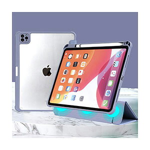 Apple iPad Pro 11�C���` (M5) �P�[�X �ϏՌ� �J�o�[ �A�C�p�b�h �v�� 11�^ �^�u���b�g�ی�P�[�X CASE TPU+�A�N����+PU�� �֗� �I�[�g�X���[�v �X�^���h�@�\ �������� �l�C �������� ������� �����₷