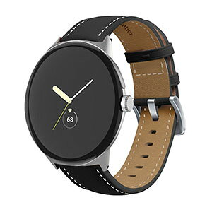 Google Pixel Watch 4 41/45mm �E�F�A���u���[���E�X�}�[�g�E�H�b�` ���� �o���h PU���U�[�f�� �r���v�x���g �X�|�[�c �x���g �����p �x���g �ւ��x���g �ȒP���� �u�₩ �g�тɕ֗� �������� ������