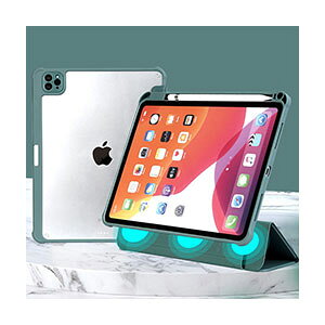 Apple iPad Pro 13�C���` (M5) �P�[�X �ϏՌ� �J�o�[ �A�C�p�b�h �v�� 13�^ �^�u���b�g�ی�P�[�X CASE ������ ���E�� ������ �֗� �I�[�g�X���[�v �X�^���h�@�\ �������� �l�C �������� �����₷�� Pe