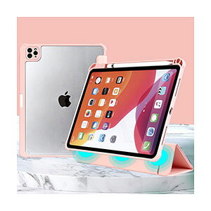 Apple iPad Pro 13�C���` (M5) �P�[�X �ϏՌ� �J�o�[ �A�C�p�b�h �v�� 13�^ �^�u���b�g�ی�P�[�X CASE ������ ���E�� ������ �֗� �I�[�g�X���[�v �X�^���h�@�\ �������� �l�C �������� �����₷�� Pe