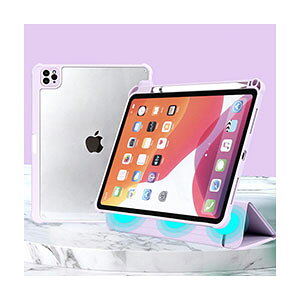 Apple iPad Pro 13�C���` (M5) �P�[�X �ϏՌ� �J�o�[ �A�C�p�b�h �v�� 13�^ �^�u���b�g�ی�P�[�X CASE ������ ���E�� ������ �֗� �I�[�g�X���[�v �X�^���h�@�\ �������� �l�C �������� �����₷�� Pe