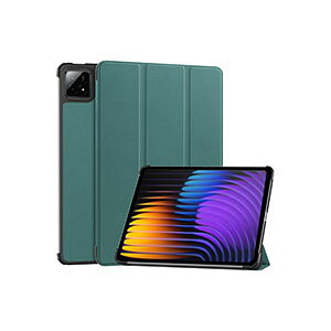 Xiaomi Pad 8/Pad 8 Pro 11.2�C���` �P�[�X �蒠�^ �J�o�[ ���� �V���I�~ �p�b�h 8/�p�b�h 8 �v�� 11.2�^ PU���U�[�� �֗� �l�C �������� ������� �����₷�� ����h�~ �I�[�g�X���[�v �X�^���h�@�\ ��