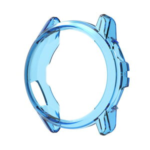 COROS APEX 4 42mm/46mm �P�[�X �N���A �E�F�A���u���[���E�X�}�[�g�E�H�b�` ������ TPU�f�� ���� �}���`�J���[ �V���v���� ��̌^ �����h�~ �Ռ��z�� �֗� �y�� �ȈՒ��E �l�C �ی�P�[�X �\�t�g