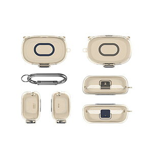 �W�F�[�r�[�G�� JBL Endurance Peak 3 �P�[�X TPU�f�ނ̃J�o�[ �C���z���E�w�b�h�z�� �A�N�Z�T���[ CASE ��̌^ ���S�ȃ��b�N�݌v �ϏՌ� �����h�~ ���[ �ی� �N���A�P�[�X �l�C �������� ������� 