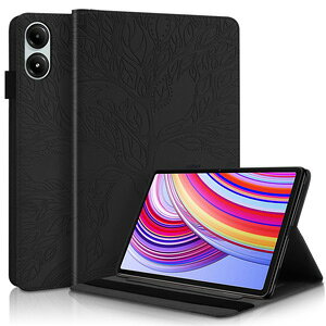 Xiaomi �V���I�~ Poco �p�b�h M1 12.1�C���`/�^ �P�[�X �J�o�[ �^�u���b�g �蒠�^ TPU+PU���U�[ ������� Xiaomi Poco Pad M1 CASE �����₷�� ����h�~ �X�^���h�@�\ �Ў葀��⏕�x���g �ϏՌ��J�o�[ �֗�